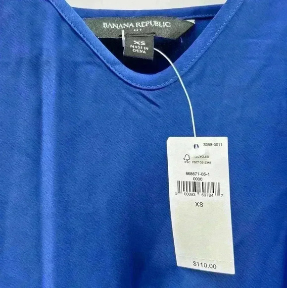 Banana Republic blue dress size xs - Picture 6 of 8